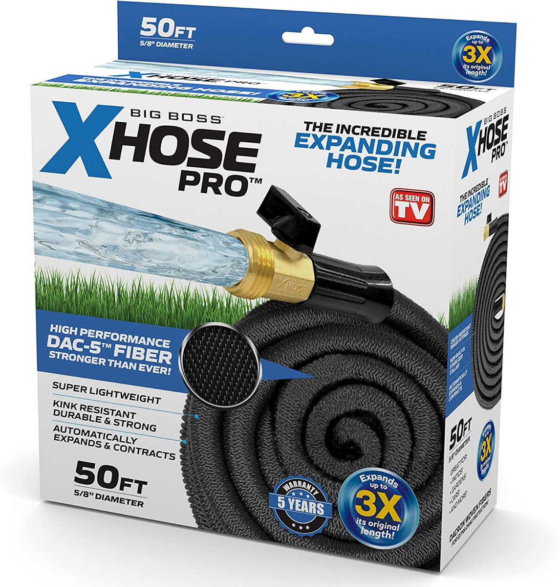 DelcanBuilding's tweet photo. The ULTIMATE hose for durability and performance

XHOSE PRO is made of commercial-grade dac-5 fiber webbing with built-in stabilizer collar that is extremely durable and resistant to leaks, punctures, and extended drags over tough surfaces.

50ft - $79.99
100ft - $89.99 https://t.co/sP3fEckq4a