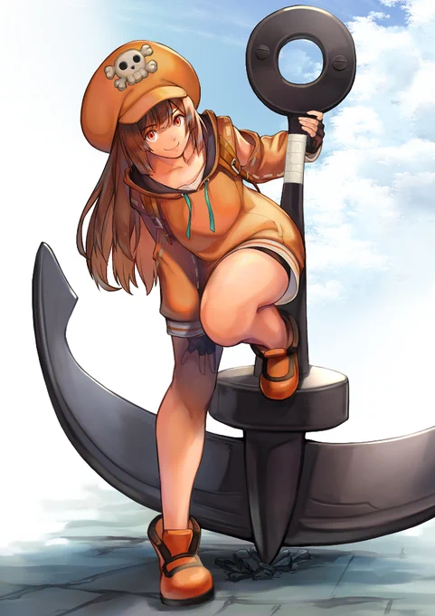 メイ -MAY-
#格ゲーキャラ描こうぜ 