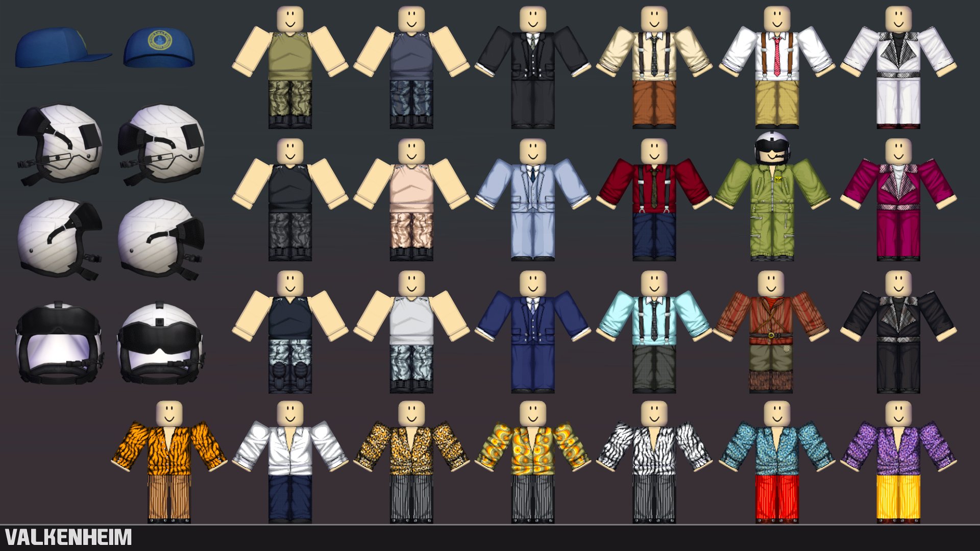 10 Free Outfits In Roblox 2022