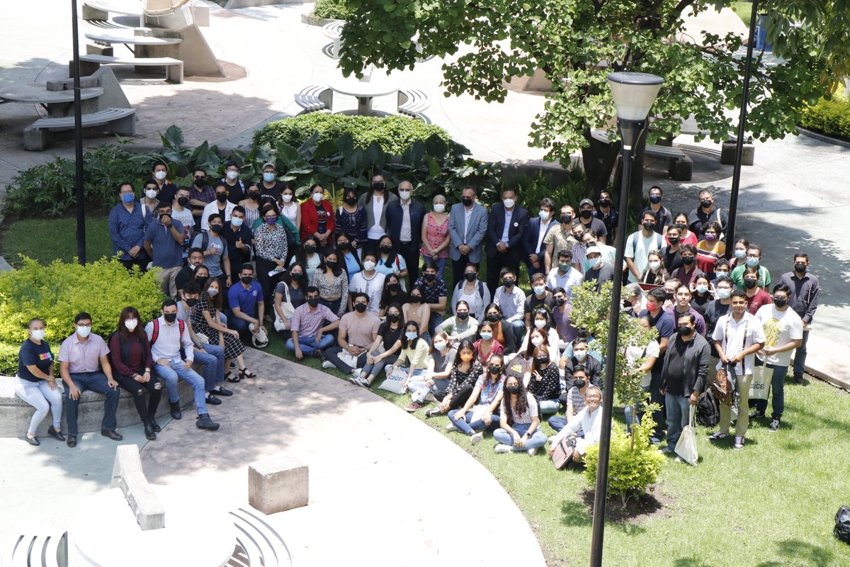 udegcucei's tweet photo. Bienvenidos a este Verano Delfín 2022 en CUCEI 👏⛱

Estamos muy emocionados de recibirlos como parte de la comunidad de CUCEI! Esperamos que disfruten y aprovechen mucho su estadía en nuestras instalaciones. 🦁
#SomosCUCEI https://t.co/bN0ztjxfjT