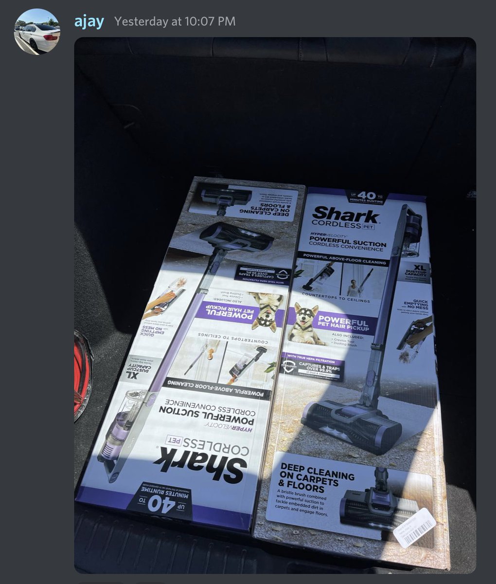 Did you catch this Price Mistake earlier today @ Target? 🎯

$249.99 —> $60.00 🎊

Quick pings = Success ✅ 

If you’re paying full price, you’re doing wrong. ‼️

3x RT’s will be DMed a Free Key 🔑