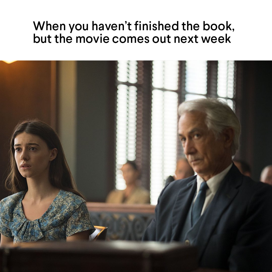 hellosunshine's tweet photo. PSA: One week to read #WhereTheCrawdadsSing if you haven’t already!

And get your tickets to watch #CrawdadMovie in theaters July 15: https://t.co/73kvieHX70 https://t.co/07zpGtYA4Q