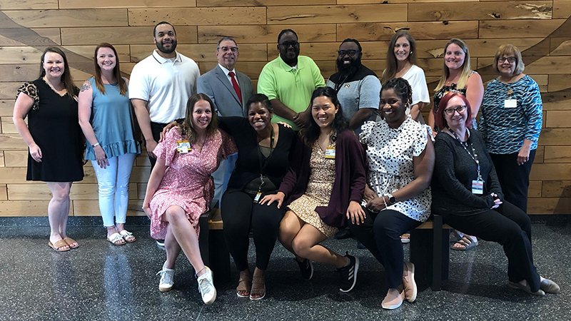 mumedicine's tweet photo. Congratulations to our staff who were recently recognized for their exemplary contributions to the MU School of Medicine. We are honored by your service to our students and staff! ➡️ https://t.co/mNYYGtOOAk https://t.co/4xnZU6OwOC