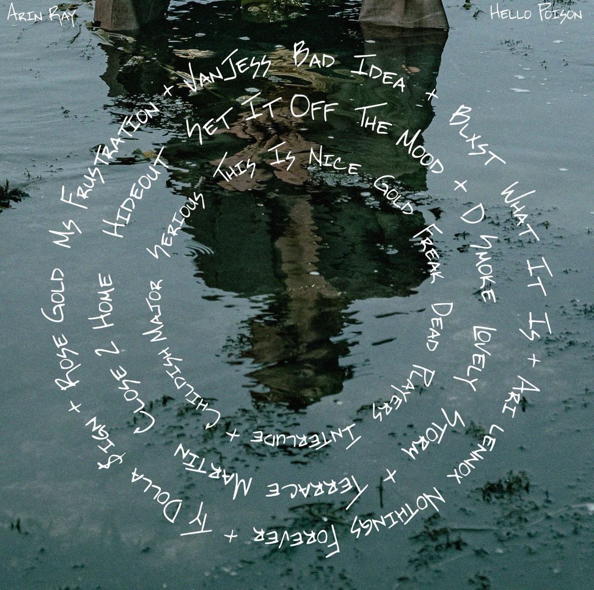 Arin Ray’s sophomore album Hello Poison is here and it has NO SKIPS, here’s a thread of the full album - start to finish. 🌊