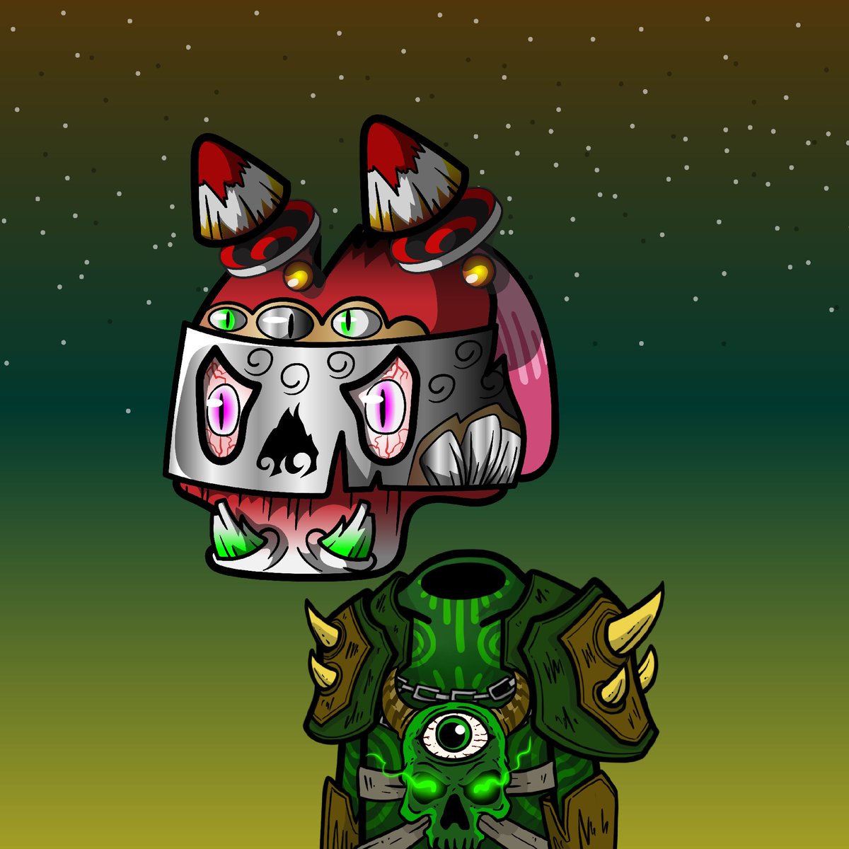 my wonderfull diablos #vivalosmuertos #vivalosdiablos #eth #NFTGiveaway #NFTCommunity #otherside <a href="/los_muertosNFT/">Los Muertos</a> #nfts #nft #LUNC #Ethereum #nftgallery  #web3 #Metaverse