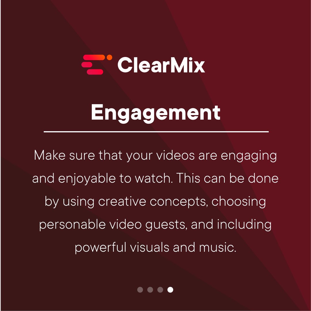 When it comes to producing quality #CorporateVideos, there are a few things to consider. 👇

Learn more: clearmix.com/blog/how-to-us…