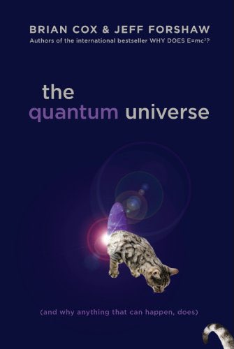 MasonMault's tweet photo. Went to @ProfBrianCox Horizons event in Austin, and just finished “The Quantum Universe”. He and @JeffRForshaw wrote this book wonderfully. “Science is the investigation of the real, and if the real seems surreal then so be it.” https://t.co/bsyOSAgPdt