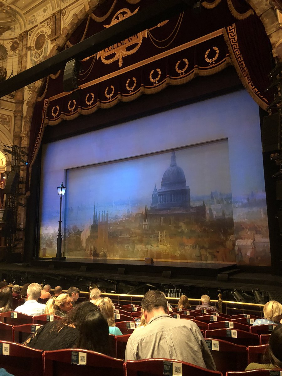 My goodness, <a href="/MyFairLadyUK/">My Fair Lady</a> at <a href="/LondonColiseum/">London Coliseum</a> was glorious and well, <a href="/Char_Kennedy1/">Charlotte Kennedy</a> was simply sublime - she gave a stellar performance with a well deserved standing ovation. The evening was a joy from start to finish, congratulations to the cast and crew 🤩🤩🤩