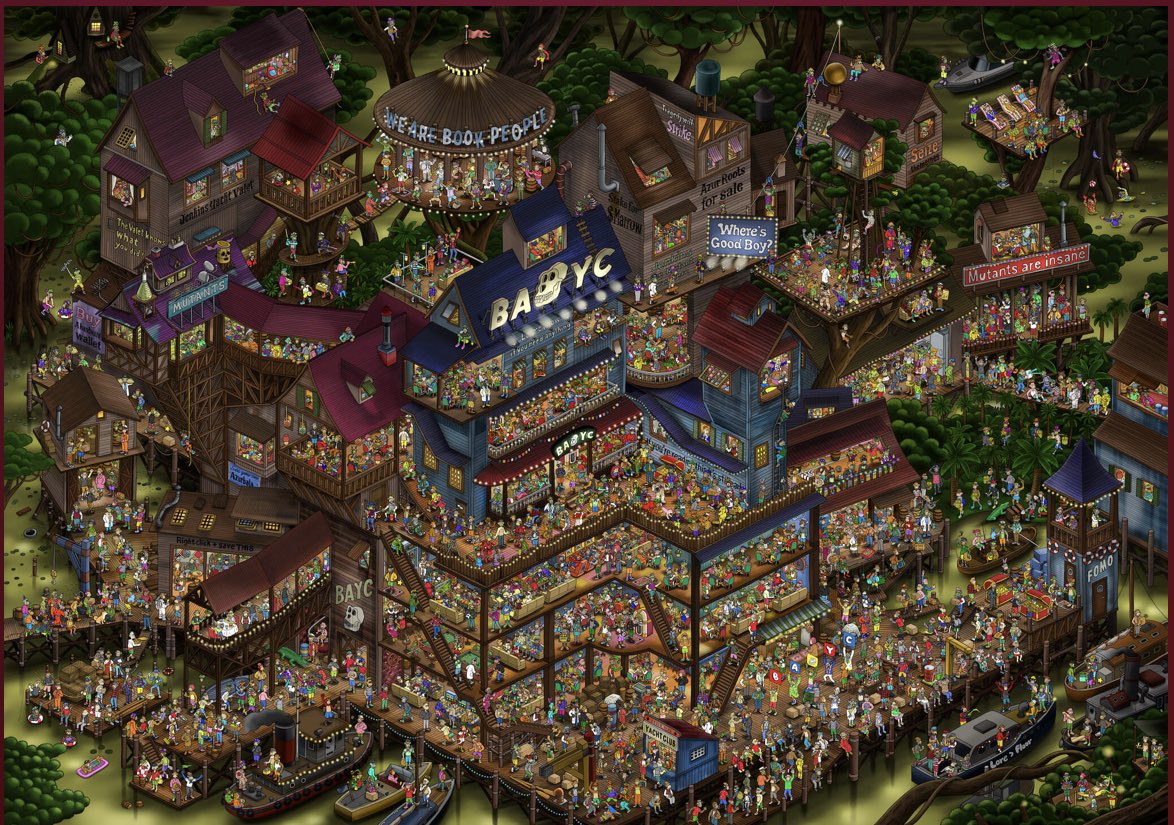 avenueblake's tweet photo. To the licensed Apes and Mutants in #WheresJenkins: 

We look forward to splitting 50% of net profits from Bored &amp; Dangerous with you and the rest of the licensed avatars. 

Thank you for licensing your IP to us. Bored &amp; Dangerous is YOUR book. https://t.co/LnmY2SO39S