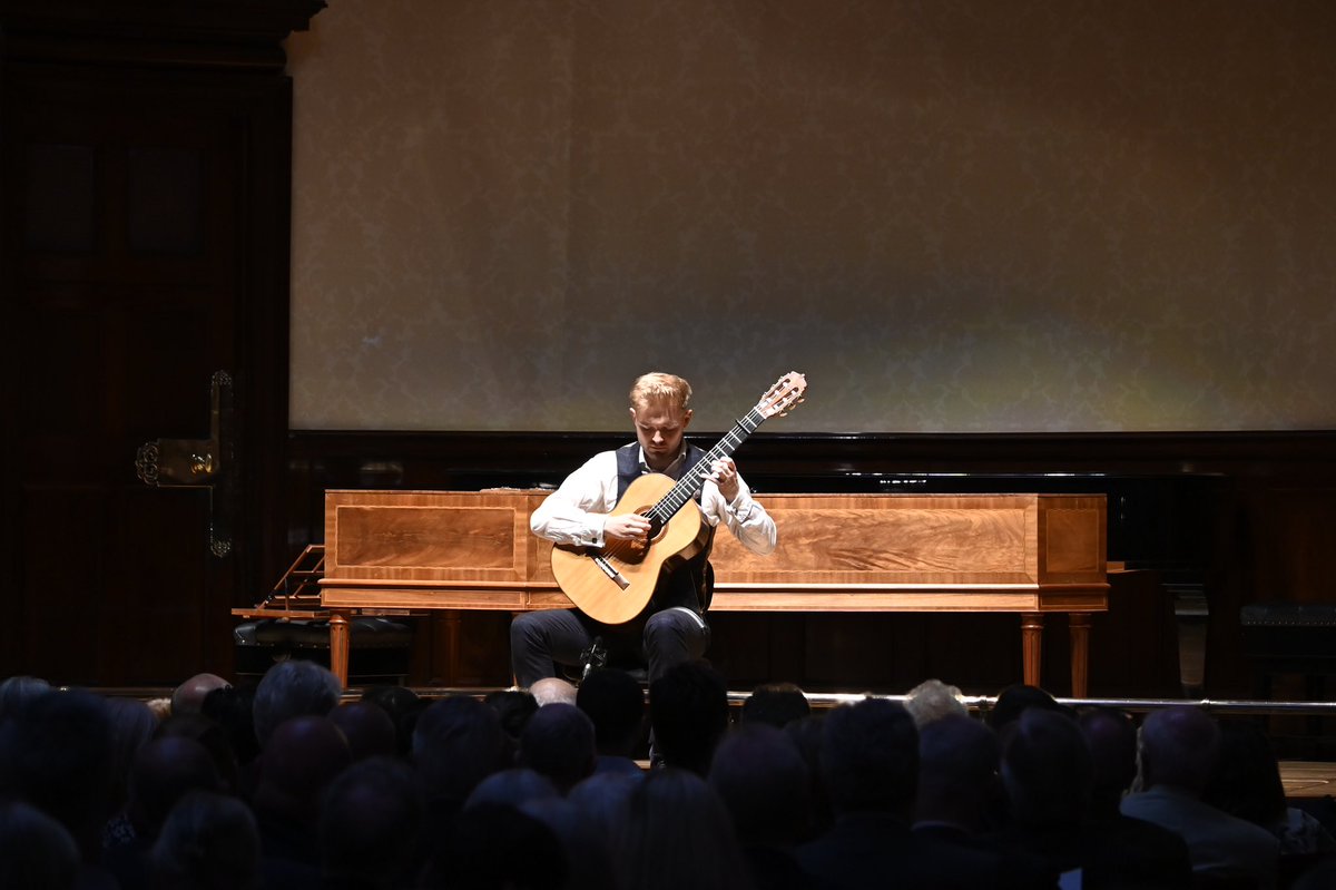 ROSLARTS's tweet photo. What an evening that was! After four exceptional performances, @jackhancher was chosen as the gold medalist for our 70th Annual Music Competition! Congratulations Jack! 👏 #roslamc https://t.co/ulqAaKB8Kg