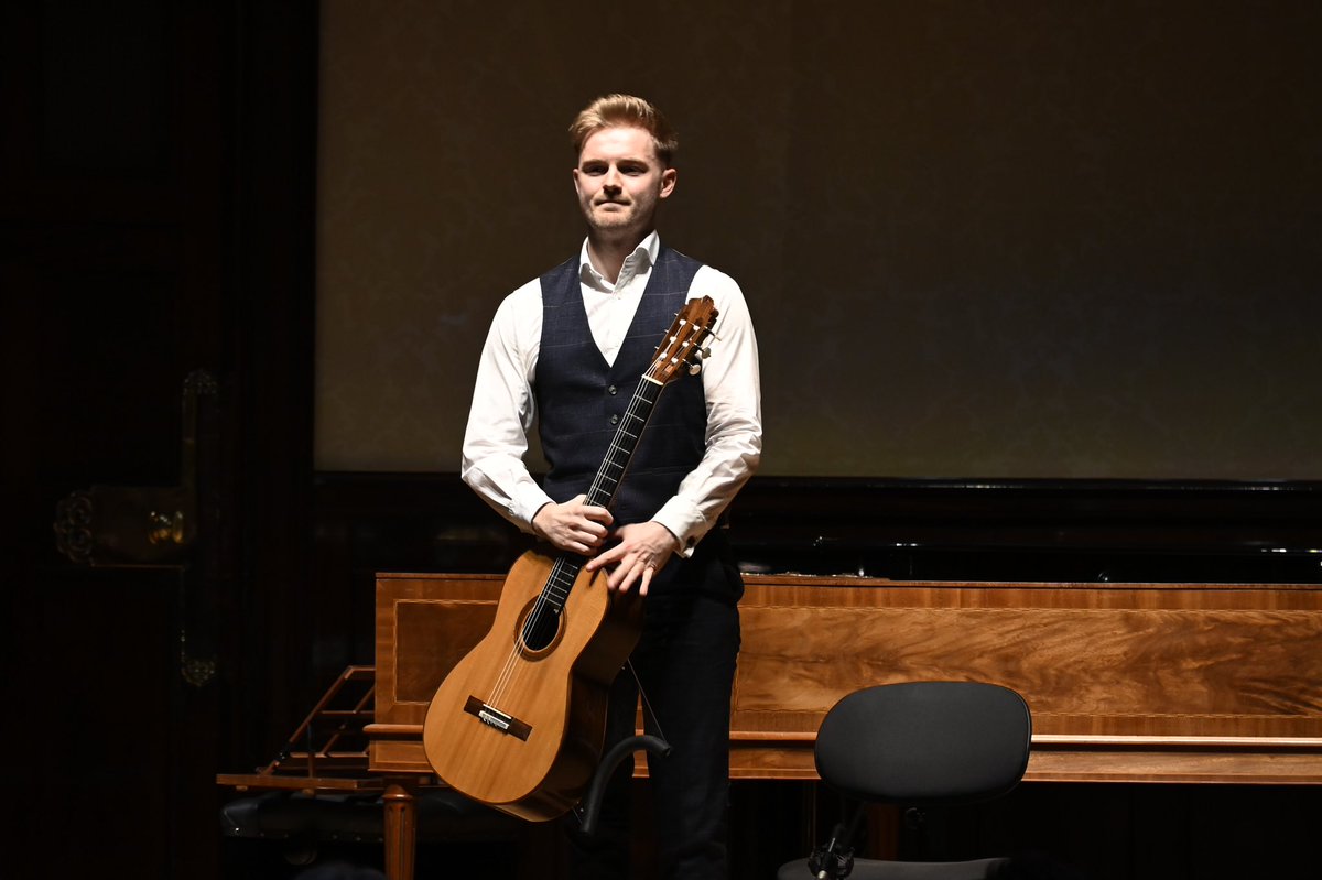ROSLARTS's tweet photo. What an evening that was! After four exceptional performances, @jackhancher was chosen as the gold medalist for our 70th Annual Music Competition! Congratulations Jack! 👏 #roslamc https://t.co/ulqAaKB8Kg
