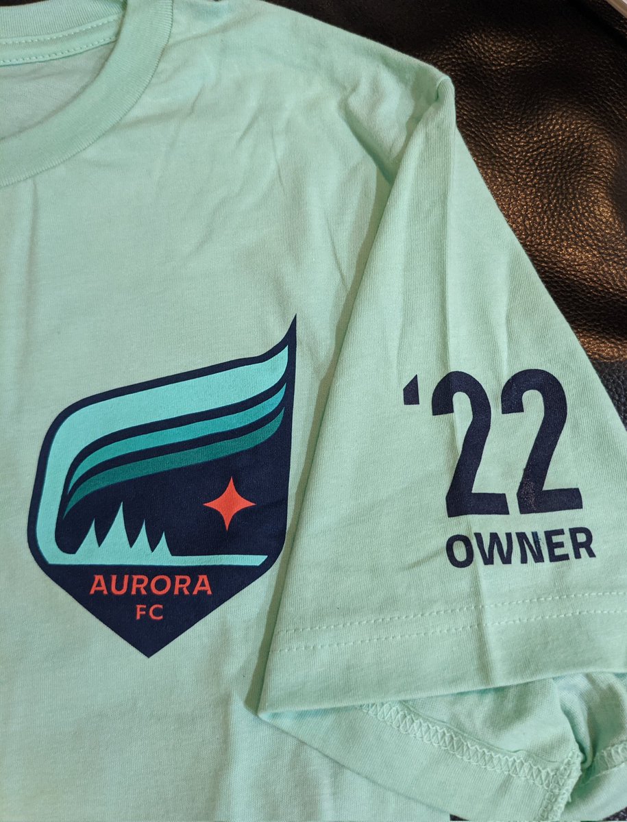 InterdependentJ's tweet image. Right on time for Game Day!
Plus now, this @MNAuroraFC #CommunityOwner is @USLWLeague #PlayoffReady