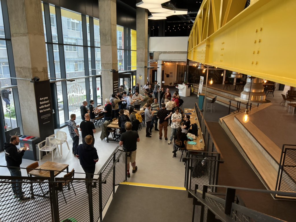 techmeetup's tweet image. Thank you Glasgow! It&apos;s good to see you all again. We will be back next month on the 4th August