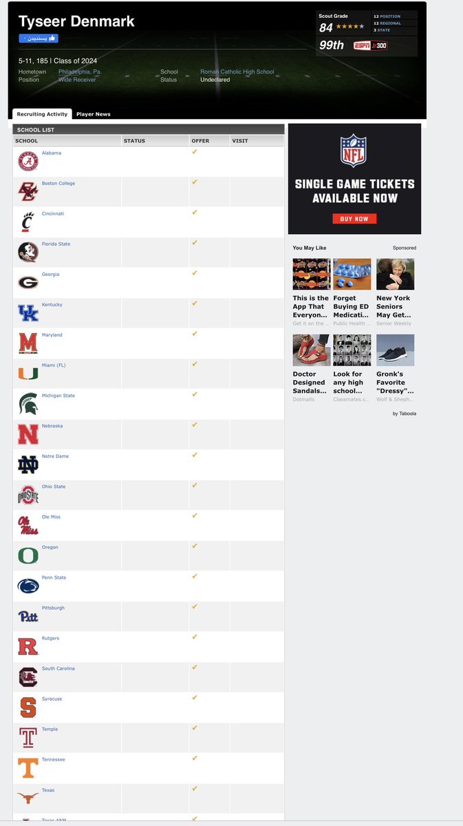 ESPN top 300, Not done yet! <a href="/RomanCatholicHC/">Coach Prete</a>