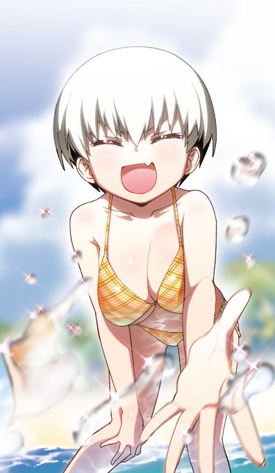 水の映り込み苦労した...φ(:3」∠)_ 