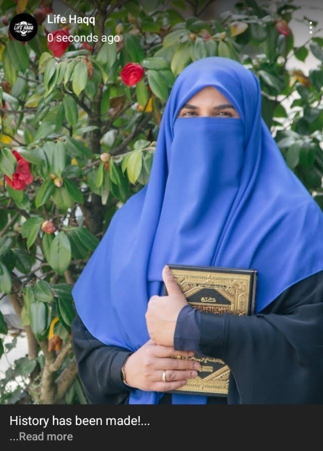 Life_Haqq's tweet image. History has been made On the Life Haqq Podcast w/our First female Scholar!

Shaykha @FatimaBarkatula joined us for what is arguably one of our best episodes yet!Alhamdulillah, some extremely impactful pearls to come.

Episode drops Saturday!
Subscribe⬇️ youtube.com/c/DrSyed