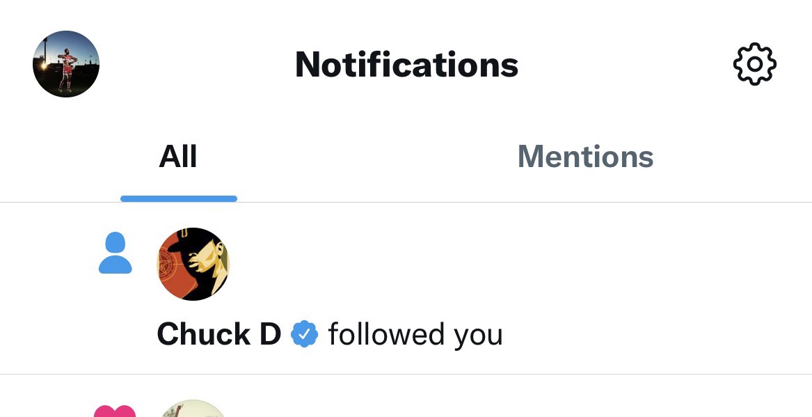 I’m just going to bask in the thrill that for a brief moment, I existed in <a href="/MrChuckD/">Chuck D</a>’s universe. What a great start to my day