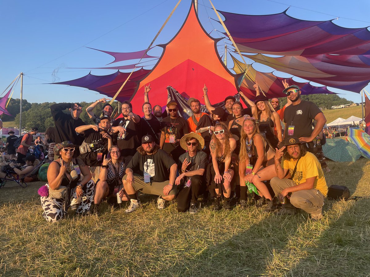 Now that I’ve slept my life and recovered from an amazing weekend. I want to say how much I love my AR team + everyone else <a href="/YondervilleFest/">Yonderville Fest</a> you all truly crushed it! 🥹