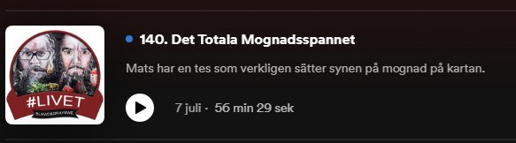 drayswe's tweet photo. Hej! Vet ni om att jag och @Blewd_ är tillbaka. #livet är vår podcast som nu också finns på Spotify (gamla avsnitten behöver du en poddapp för)
Du kan väl visa ditt stöd genom att RT denna så folk vet att vi är igång igen alternativt att vi får lite nya lyssnare 😍 https://t.co/CLioS5a6hK