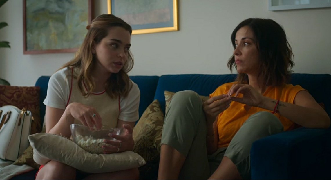 macasversion's tweet image. natalia siendo la hija que nora necesitaba y nora siendo la mamá que natalia necesitaba❤‍🩹 #ControlZ