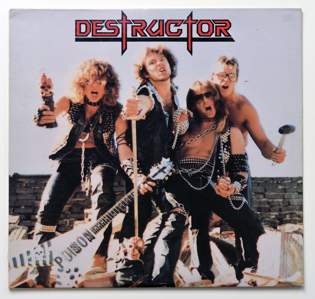 MetalPaulera's tweet photo. Destructor - Maximum Destruction (1985)
Power/Thrash Metal (Eua)
Link: https://t.co/s4cPO1klTT
#MetalPaulera #Destructor #MaximumDestruction
#HeavyMetal #Thrashmetal #Powermetal #80smusic https://t.co/E2vUbLiSGk