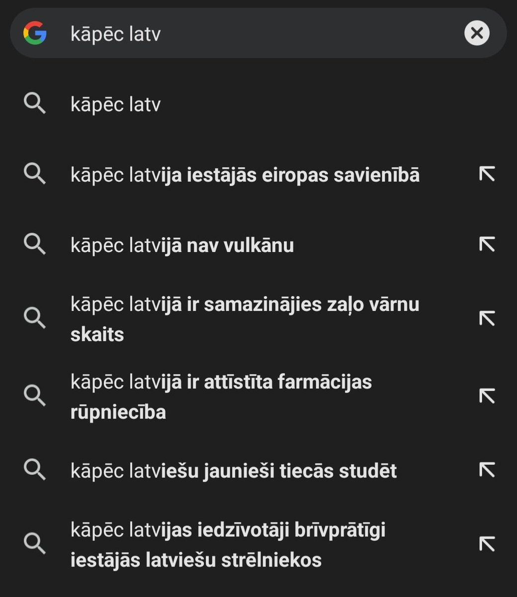Par tām zirga galvām mums lietuvieši ir sabojājuši google meklētāju angļu valodā! :) bet viss ir slikti - to paši? Latviešu valodā varbūt, ka tā kaut kā arī ir?