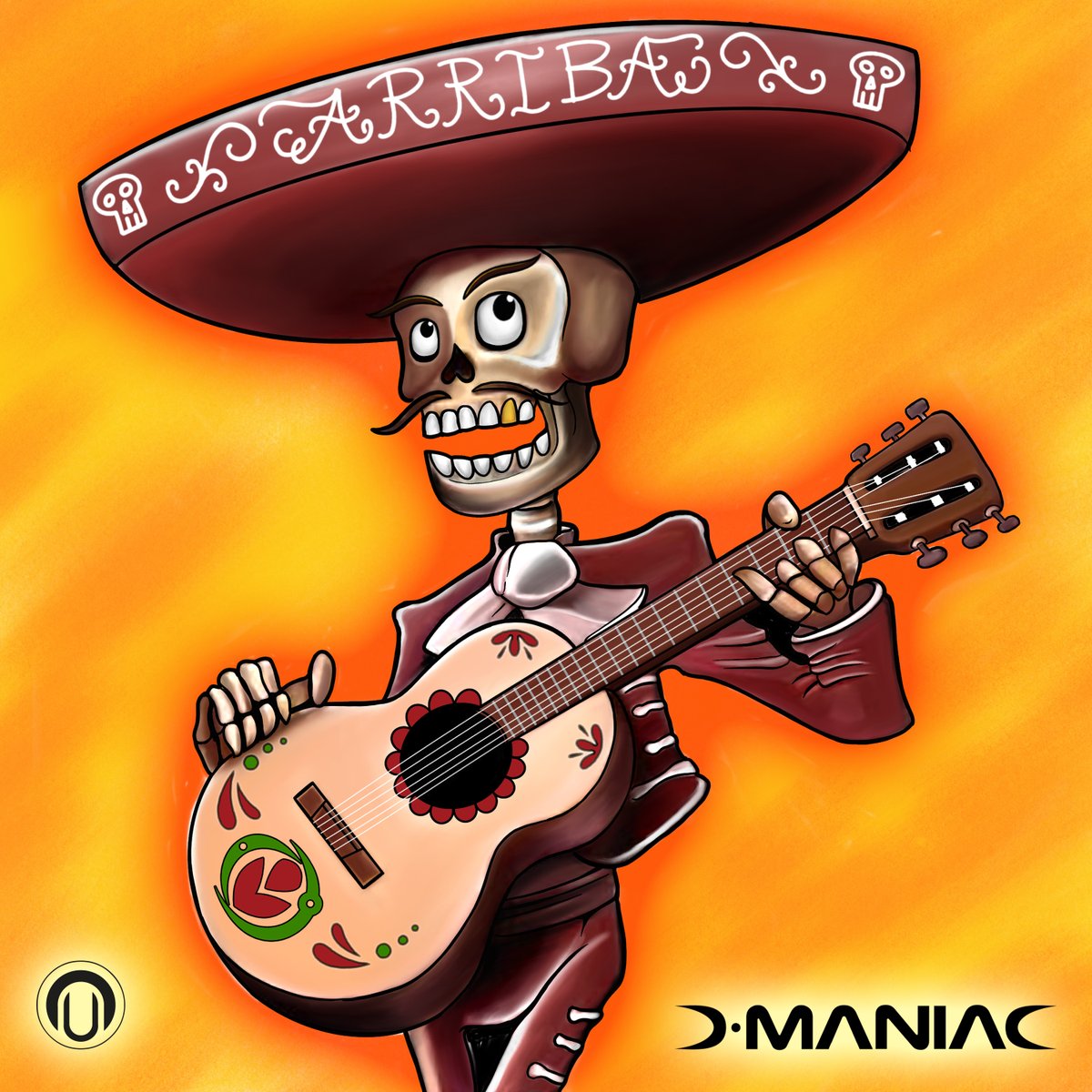 nutekrecords's tweet photo. Nutek Records proudly presents the new flamenco trance master piece by D-Maniac called 'Arriba' - Out Now !
Available on Your favorite portals <3 
https://t.co/zd5k8MFxz1 https://t.co/PlFqrWXOH5