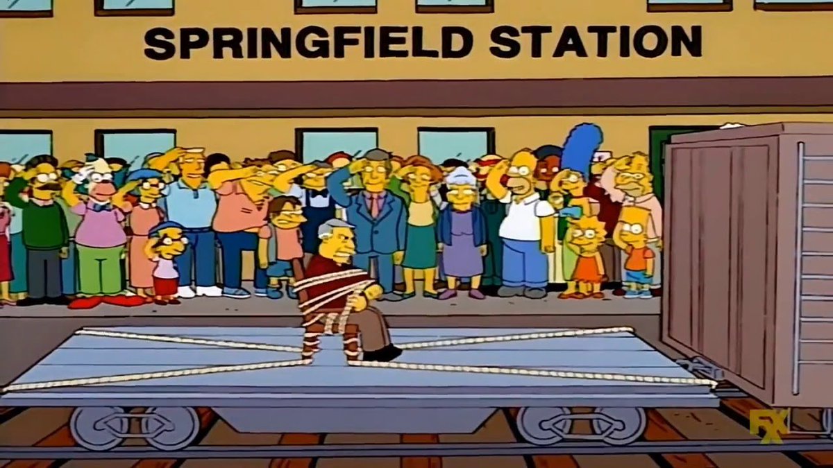 Y lo felicitamos, nunca vuelva