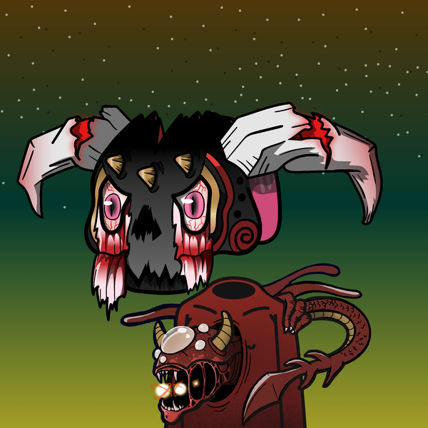 mongtroop's tweet photo. The Diablos have arrived👹#diablocollection #vivalosmuertos @los_muertosNFT #nft https://t.co/mY0ldVeqQ1