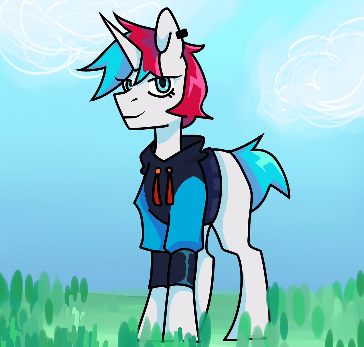 Lamakareed's tweet photo. @GenaroByt attacked in art Fight!!! https://t.co/1VBqvOTSdj