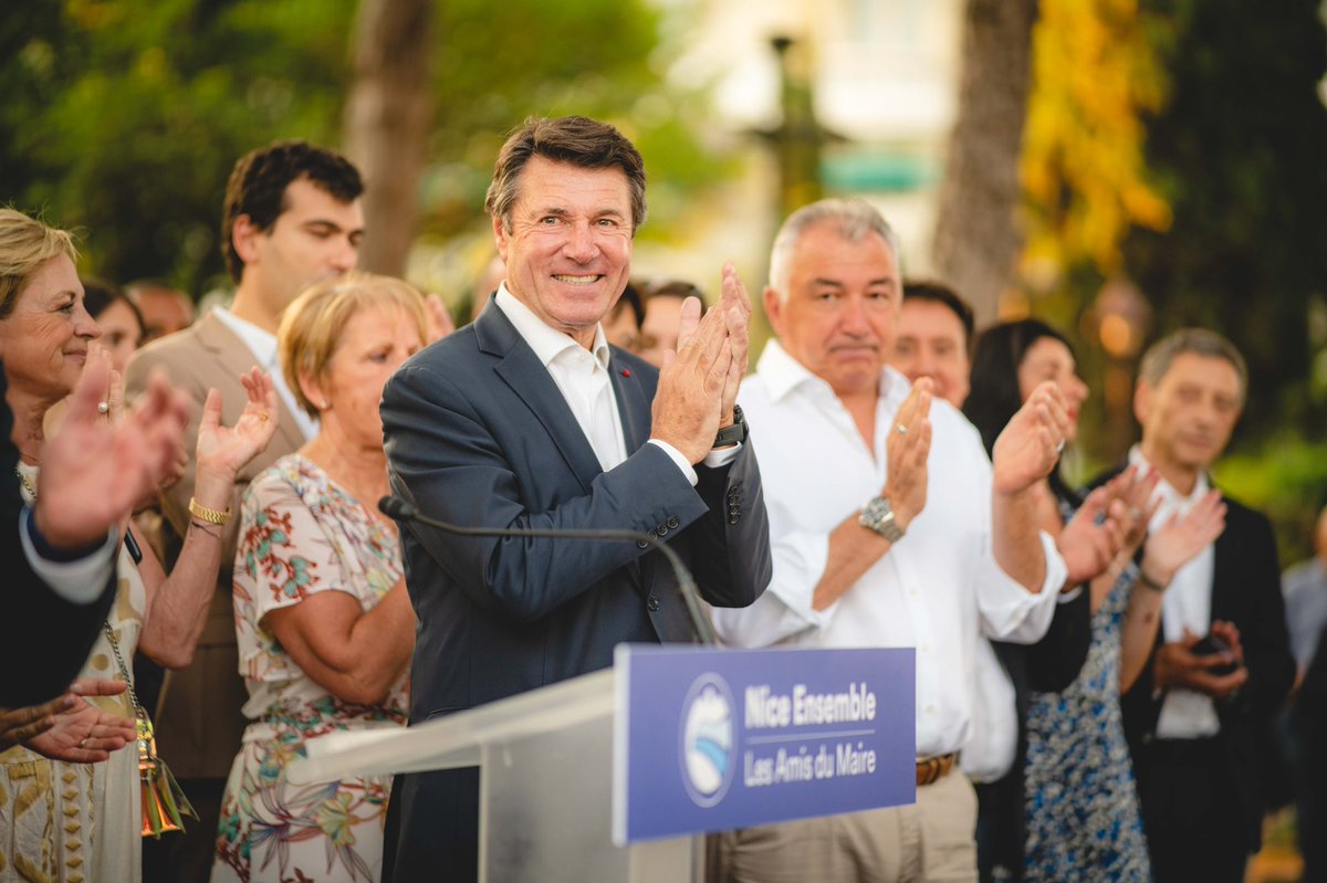 GaelNofri's tweet photo. Ensemble pour Nice. Mobilisés derrière @cestrosi, au-delà des appartenances partisanes et des histoires personnelles, nous faisons le choix de servir #Nice06 et les Niçois. Unis, nous travaillons à des projets ambitieux, dans une démarche d'écoute, de proximité, de RASSEMBLEMENT. https://t.co/yCZzwsvRHq