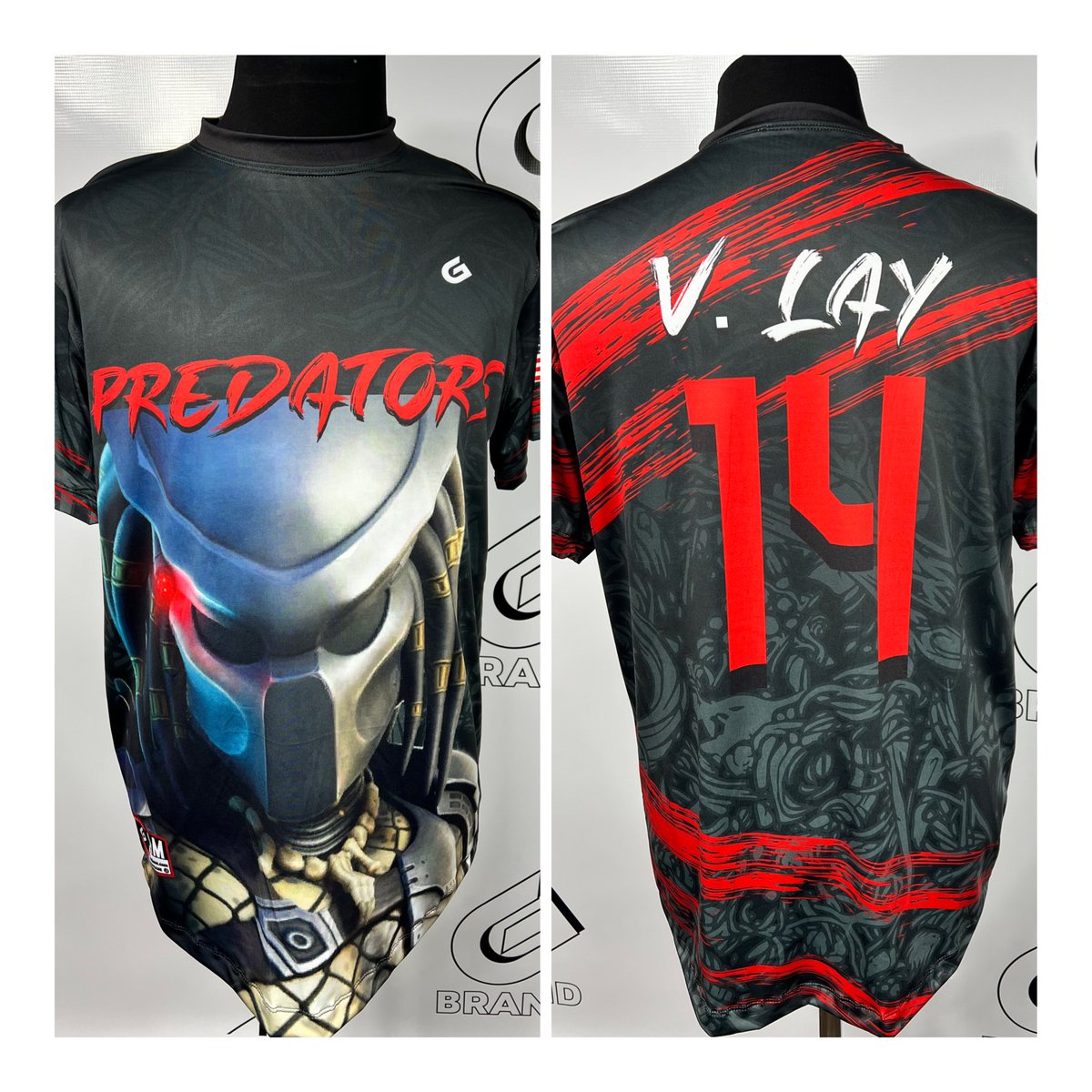 GameApparelUsa's tweet image. Predators Baseball ⚾️ in the D! Check out the Predators and these slick jerseys! #FreshEveryTime #WeGotGame #MadeinMichigan #EndlessDesigns #AreyouGameReady call us today!