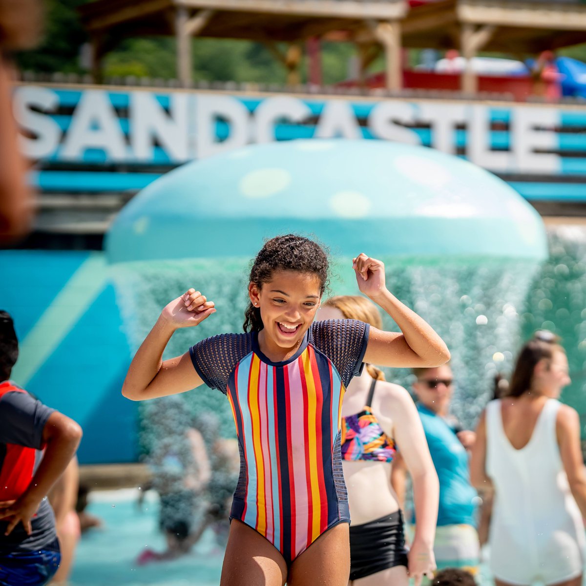 Sandcastlepgh's tweet photo. Now is the time to plan your Sandcastle visit! Tickets are $29.99 for a limited time. BUY NOW and visit any day through July 31. Save: https://t.co/5aMqKY5mYS 
Check out our Better, Brighter, Fresher Than Ever Sandcastle, Jammin' July weekends, and the all-new Bombs Away slide! https://t.co/N9DstBDanx