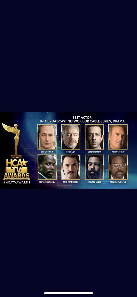 Congratulations <a href="/HaroldPerrineau/">Harold Perrineau</a>!! <a href="/FromOnEPIX/">FROMonMGM</a>