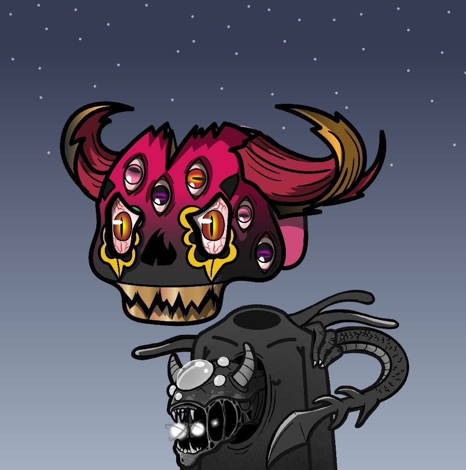 RyanJonesrj11's tweet photo. @los_muertosNFT thanks for the hard work, these Diablos are legit! https://t.co/9kHQKn3NYj