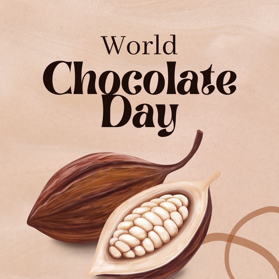 BehavioralNutri's tweet image. "A balanced diet is chocolate in both hands." 

Happy World Chocolate Day!

#edrecovery #eatingdisorder #intuitiveating #dietitian #nutrition #haes