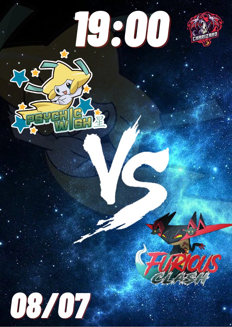 Psychic_Wish's tweet photo. Amanhã temos 2 jogos, as 19:00 pela @CupCharizard e as 21:00 pela @Rotom_challenge #GoPW https://t.co/JHqm7UCXUT
