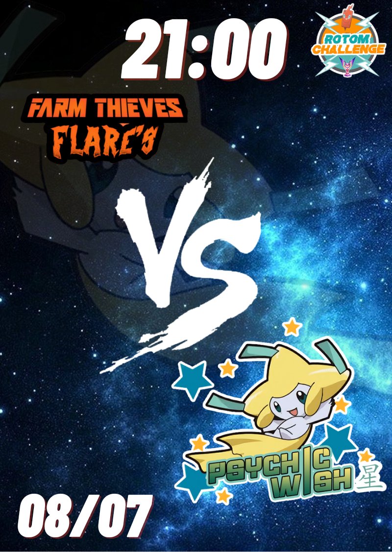 Psychic_Wish's tweet photo. Amanhã temos 2 jogos, as 19:00 pela @CupCharizard e as 21:00 pela @Rotom_challenge #GoPW https://t.co/JHqm7UCXUT