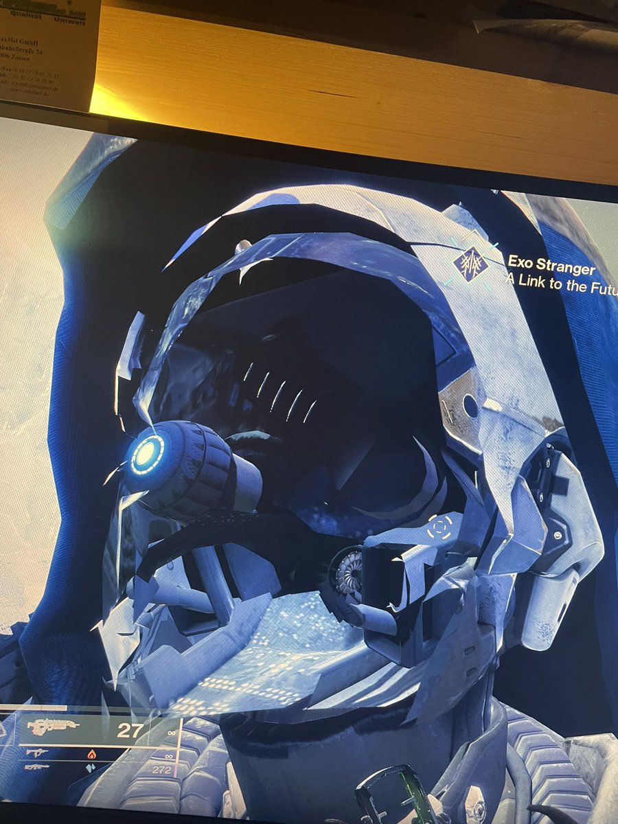 unaVOIDable44's tweet photo. ... Exo Stranger? Are you okay???
#Destiny2 #beyondlight https://t.co/P14Bflm23I