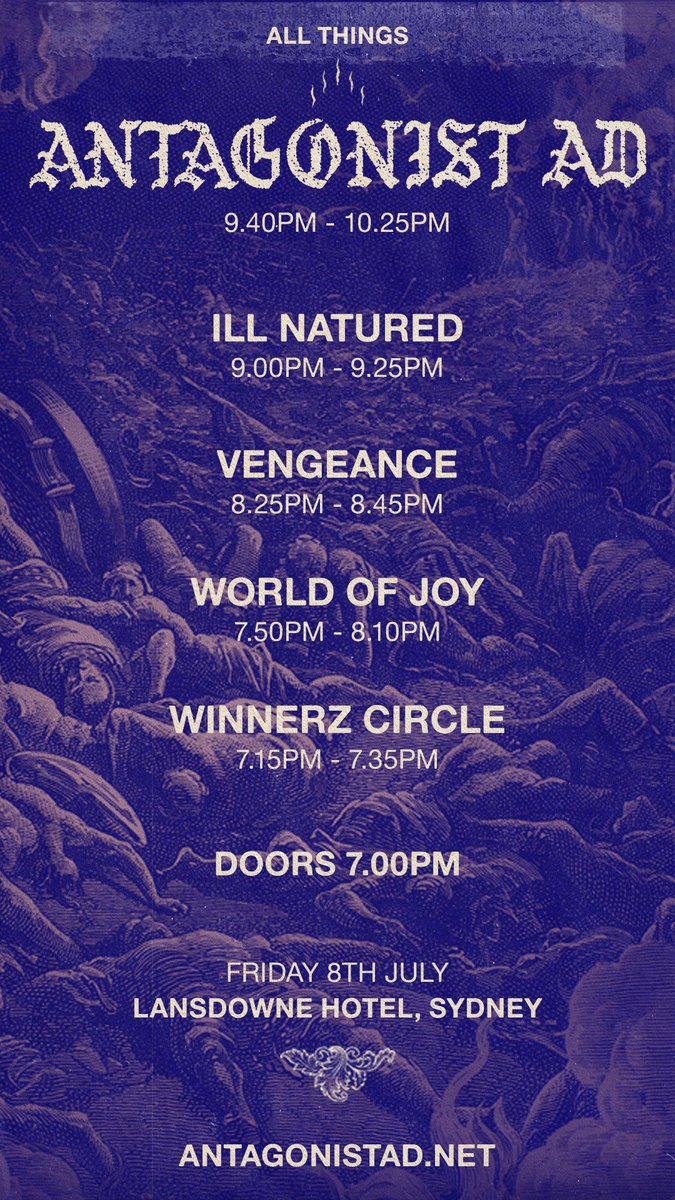 destroyalllines.lnk.to/22AAD

Tickets still up for tonight ^