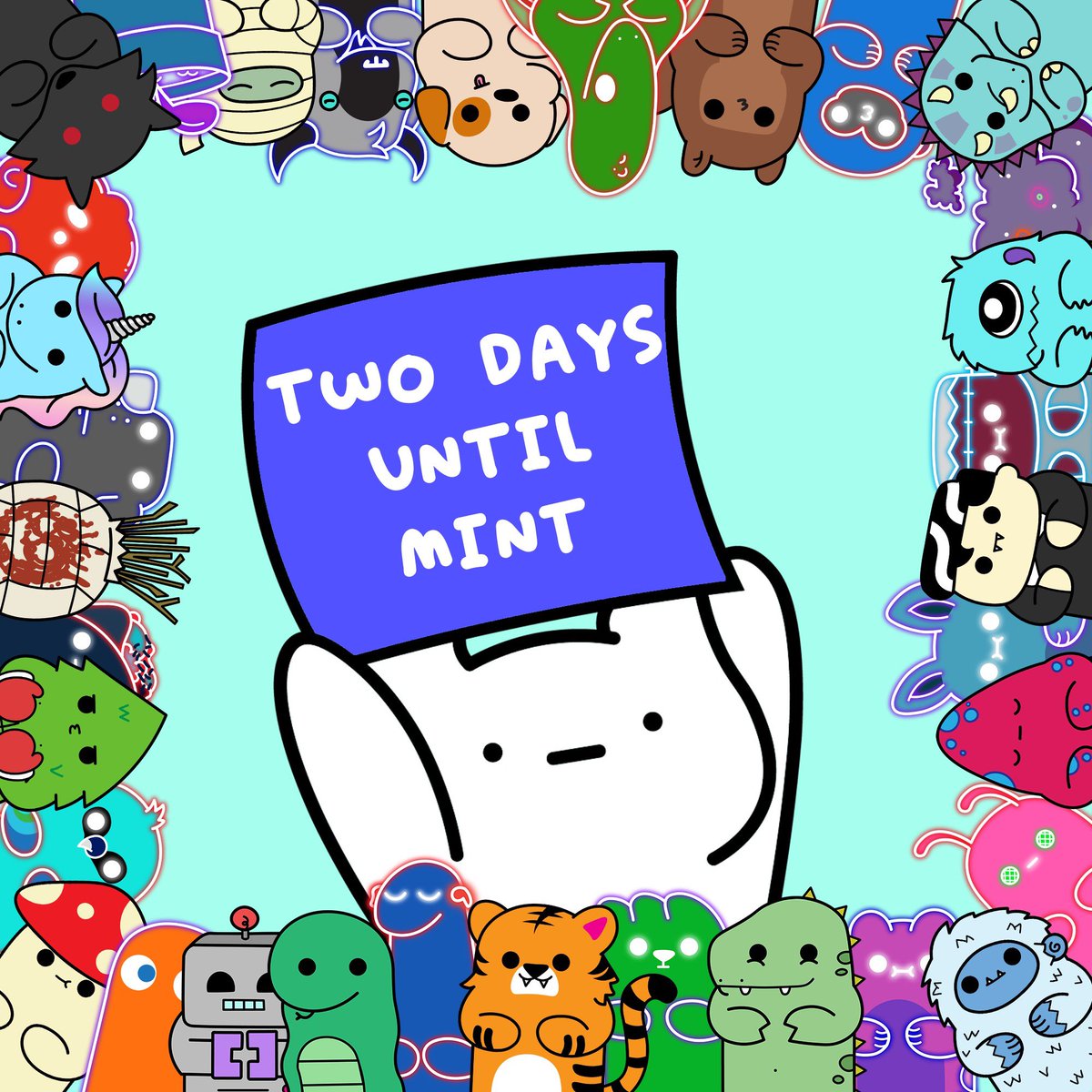 2 DAYS until Babies mint!!!💫 

Drop in the comments what <a href="/coolmanbabies/">babies</a> you hope to mint👇