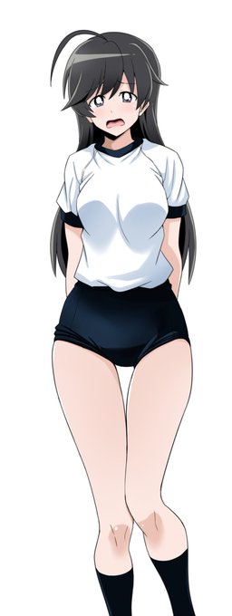 五十鈴華 ブルマ 