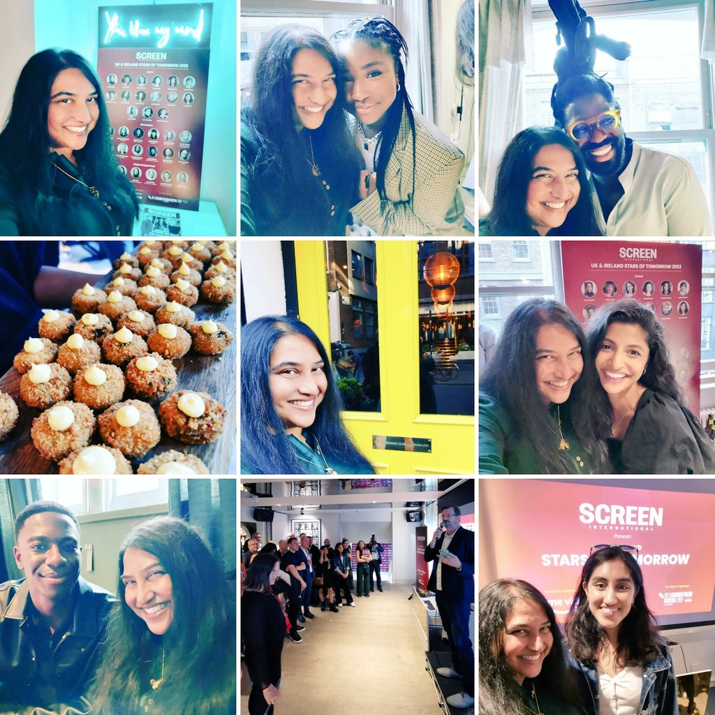 Ashanti Omkar Film, TV, Culture Broadcaster & HOST tweet media