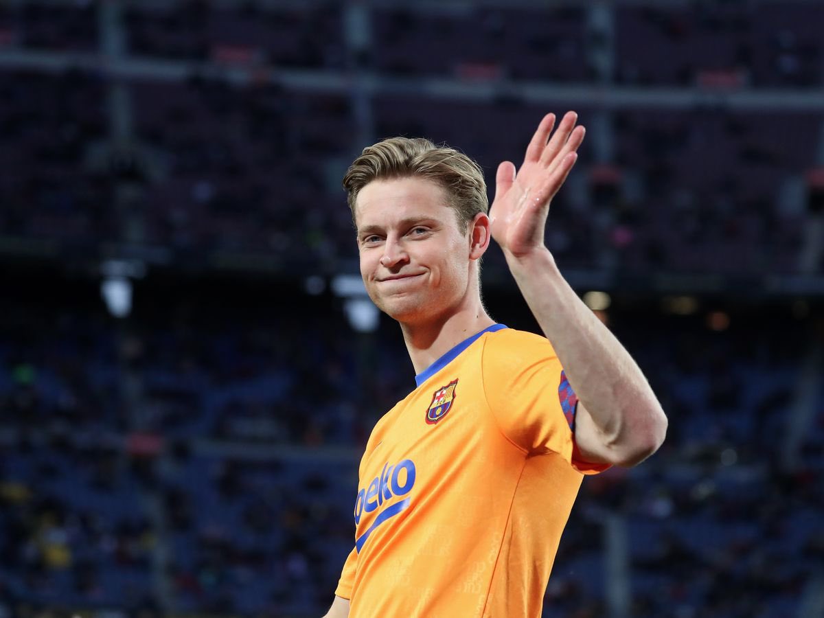 Somhiseremfcb's tweet photo. ⁉️¿Os gustaría que Frenkie De Jong se quede?

❤️ NO

🔁 SI https://t.co/IQ7MnWUypv