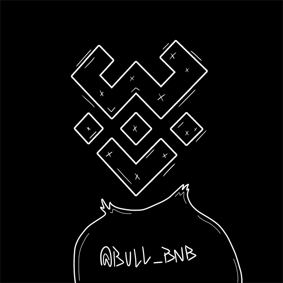 anothervillain's tweet photo. @bull_bnb dm's, legend. check 'em. #cryptoisdead https://t.co/dTtQfzb1Vc
