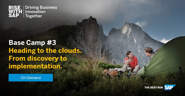monicacarrom's tweet photo. How to prepare for an ERP cloud journey, determine the project scope, and how to secure the implementation meets your expectations? Watch our webinar replay and get answers to your questions! https://t.co/ZgrGOUlLAn https://t.co/uiT6sN2FbH