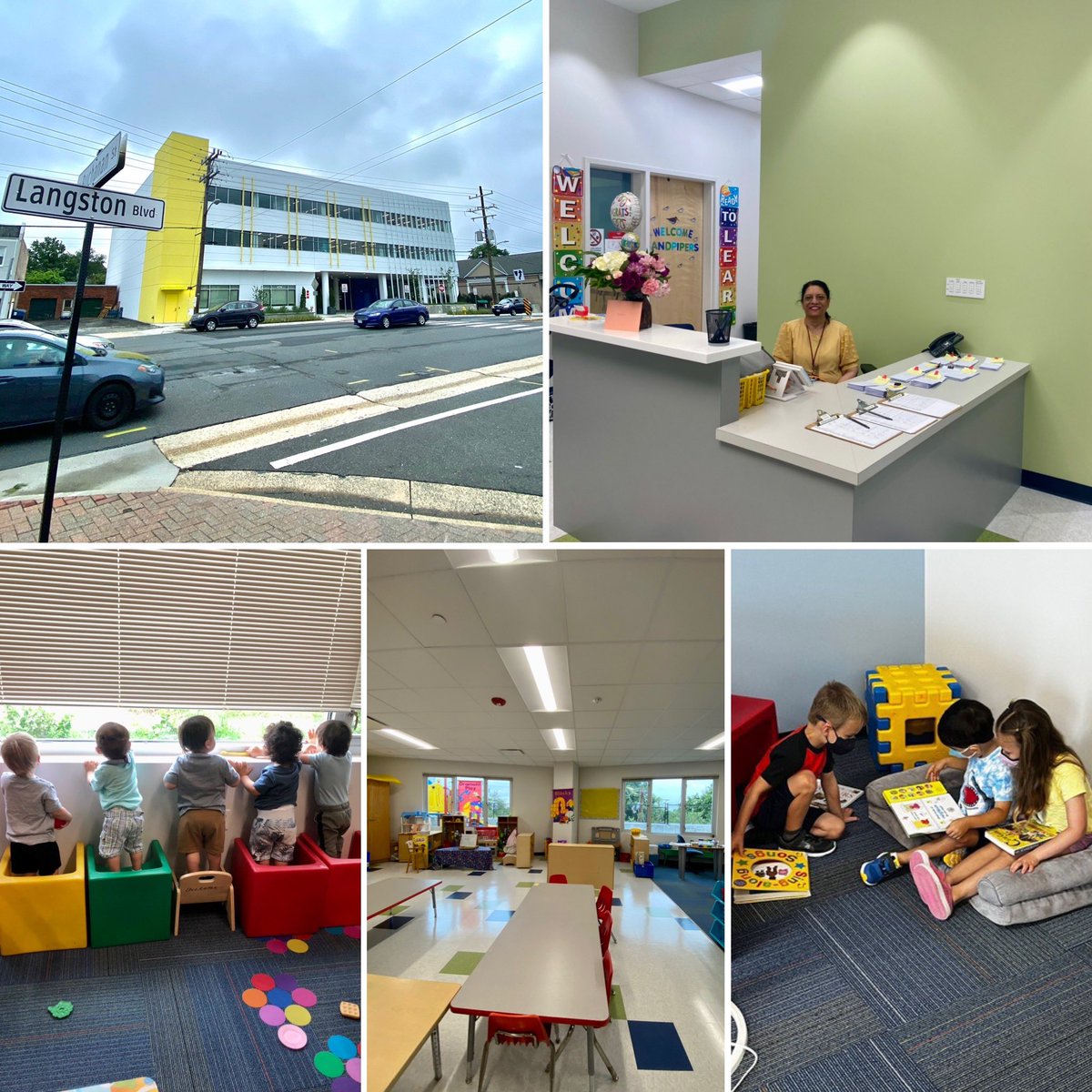 Day 1 in the new building was a success! 😊 We are so excited to create new memories here with our students, staff, and families. To new beginnings! <a href="/ECSE_IS/">Integration Station</a> <a href="/APSVirginia/">Arlington Public Schools</a>