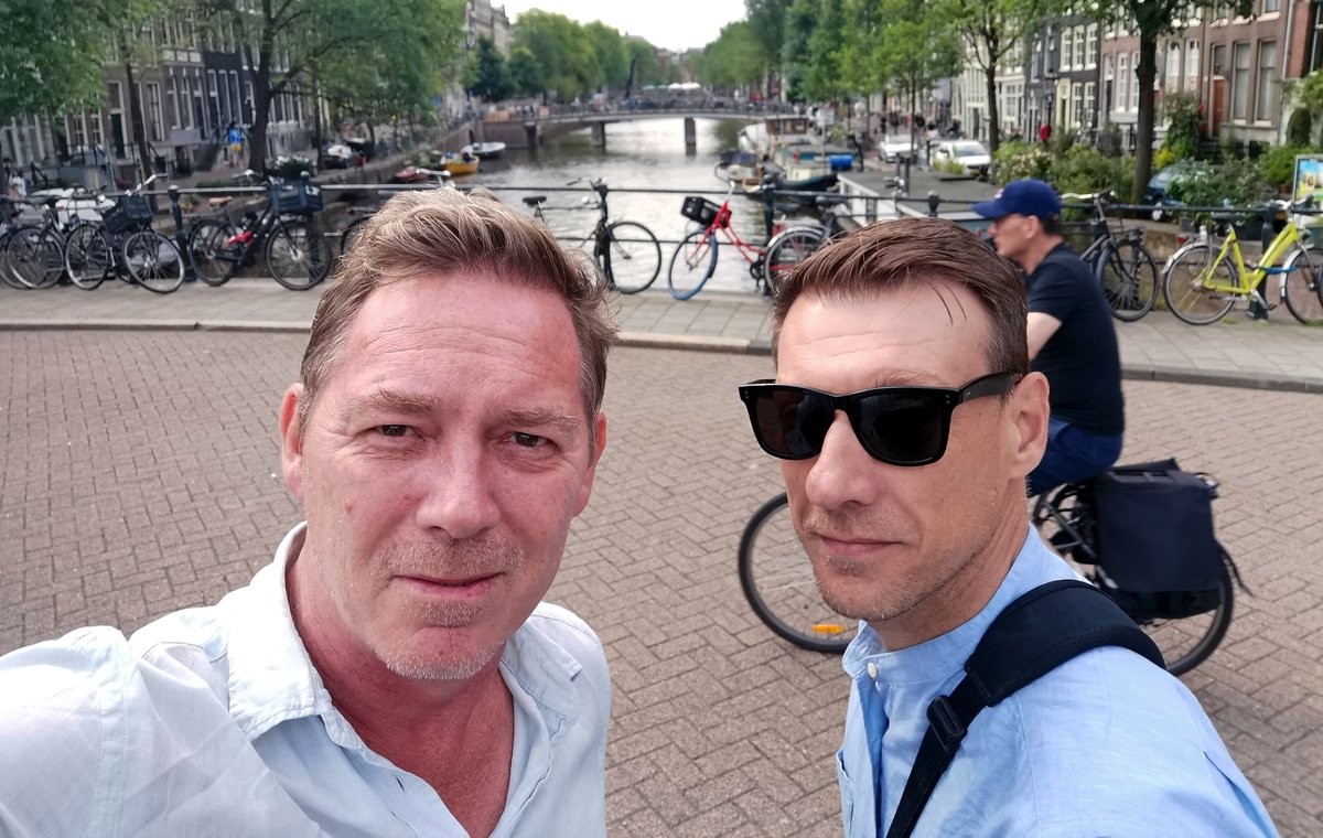 FireSecurityAS's tweet photo. 12 days trip in Europe, meeting clients in 4 countries.
With Leif Tveitnes (left), Per Sylvester Jensen, @PaalMathisen and Jean-Baptiste Chauvin.
Travel route: Paris, Rome, Cagliari, Zurich, Marseille, Paris, Brussels, Rotterdam, Amsterdam.
#cablemanagement #fireprotection https://t.co/A5pDsQd7Nn
