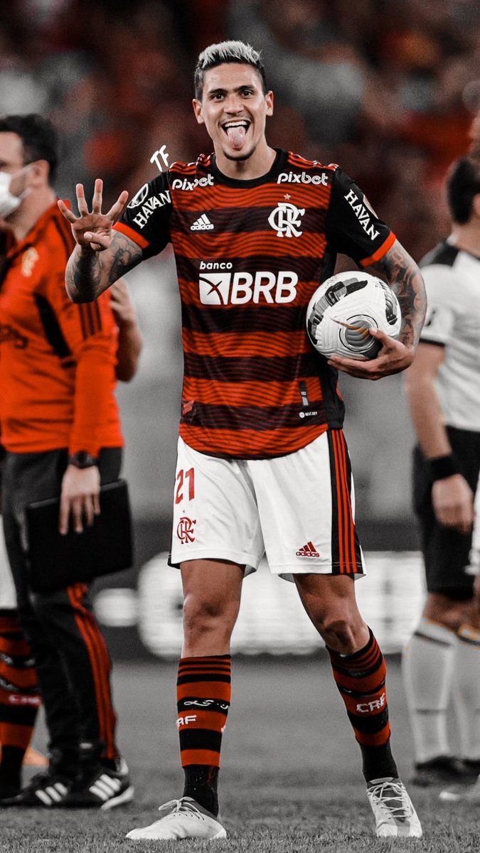 tf_sportedit's tweet photo. Flamengo | Wallpaper
📸 Marcelo Côrtes
#Flamengo #Mengo #FLAxTOL #Libertadores #GloriaEterna #Pedro #Gabigol https://t.co/E5nOoyXheh