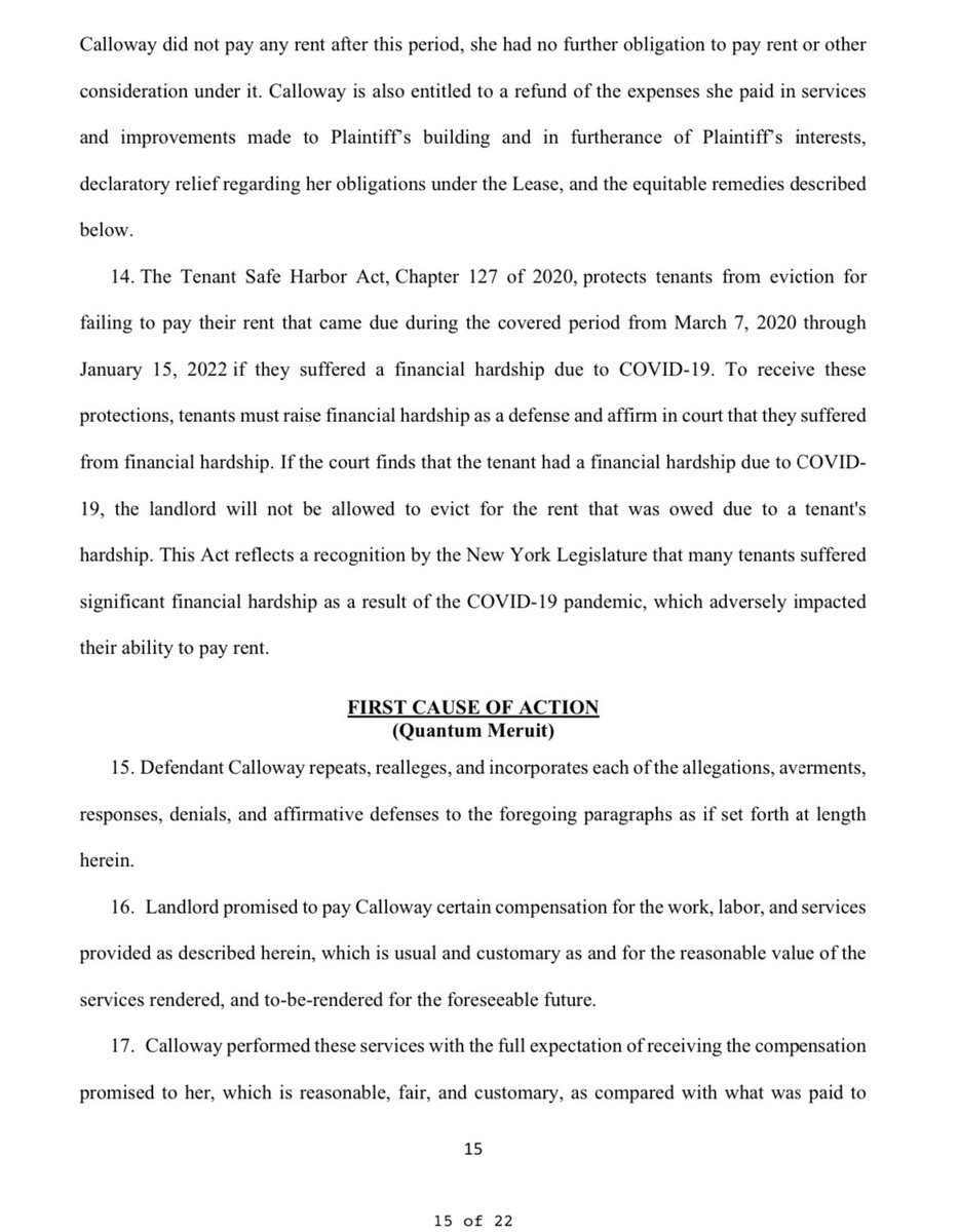 bitch_rights's tweet photo. babe wake up caroline calloway just responded to her landlord’s lawsuit https://t.co/G0qQn1fuar https://t.co/FhgqN0cH2z